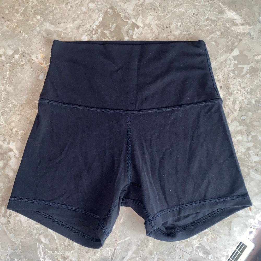 Lululemon 4 inch biker short